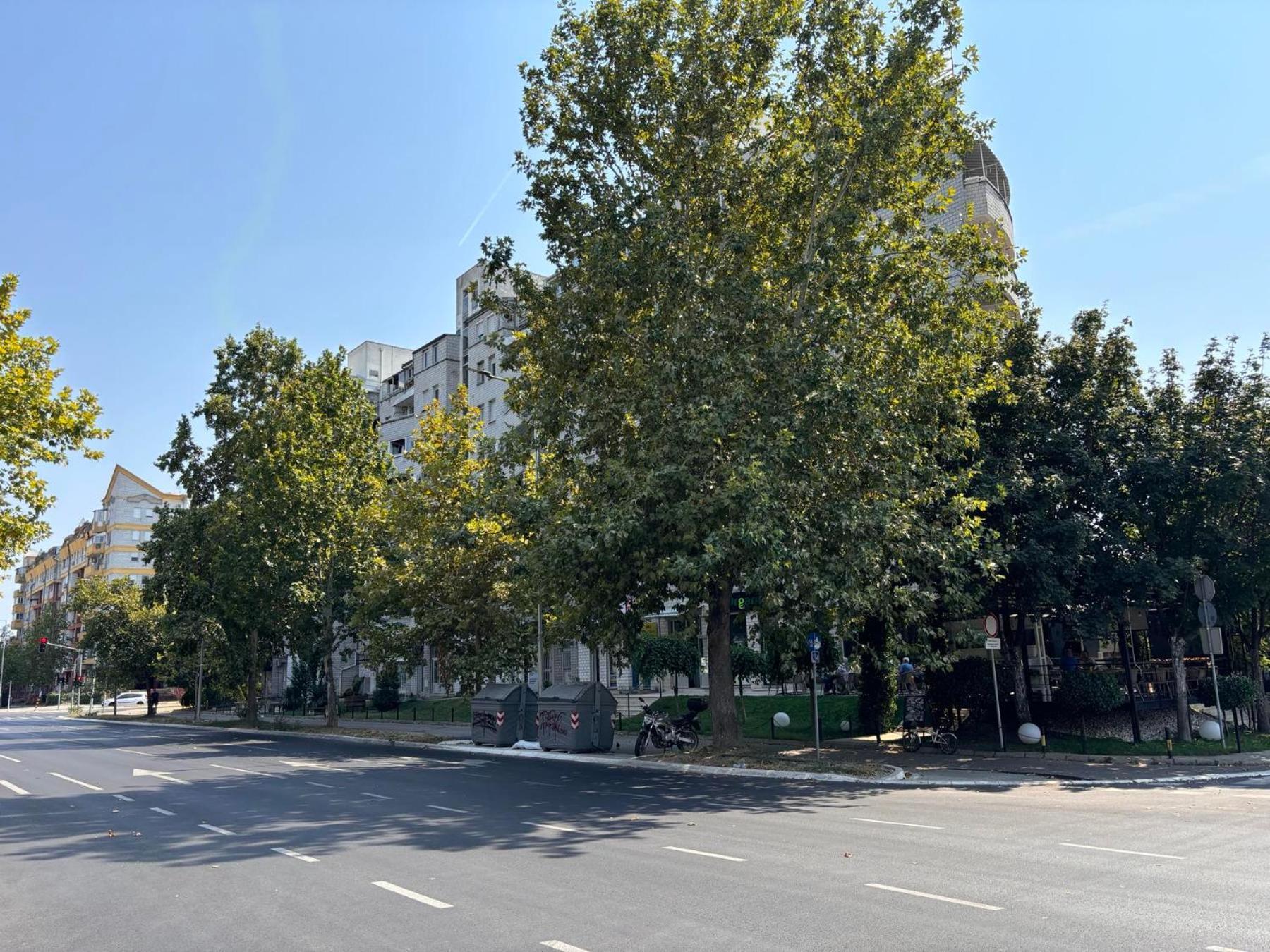 Apartamento Arena Belgrado Exterior foto