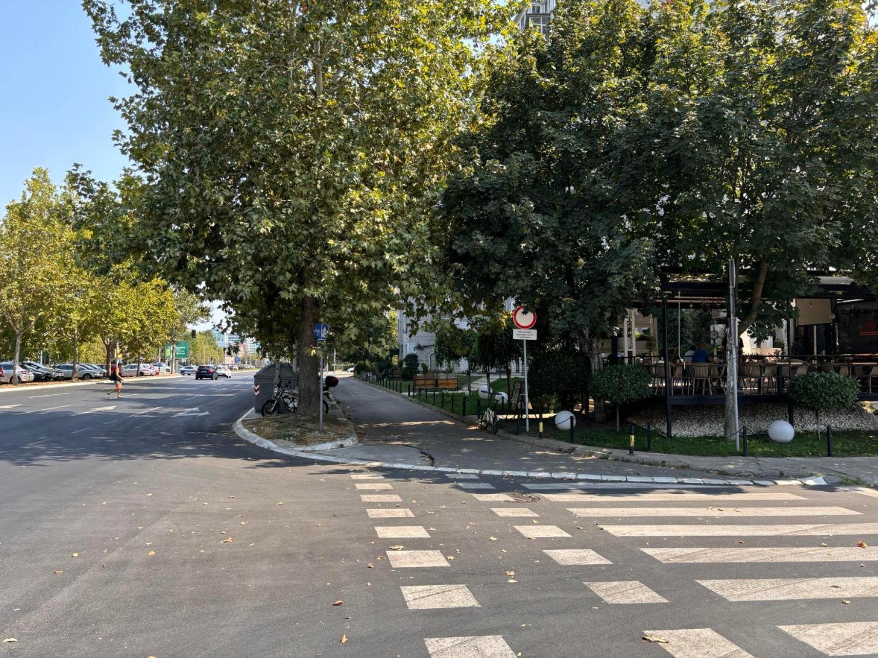 Apartamento Arena Belgrado Exterior foto