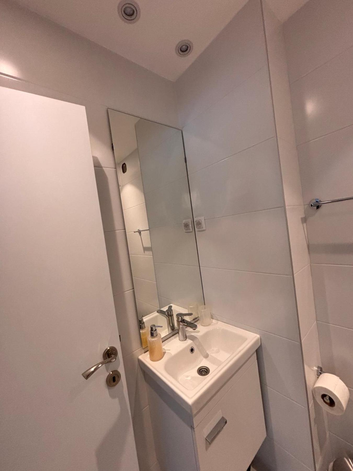 Apartamento Arena Belgrado Exterior foto
