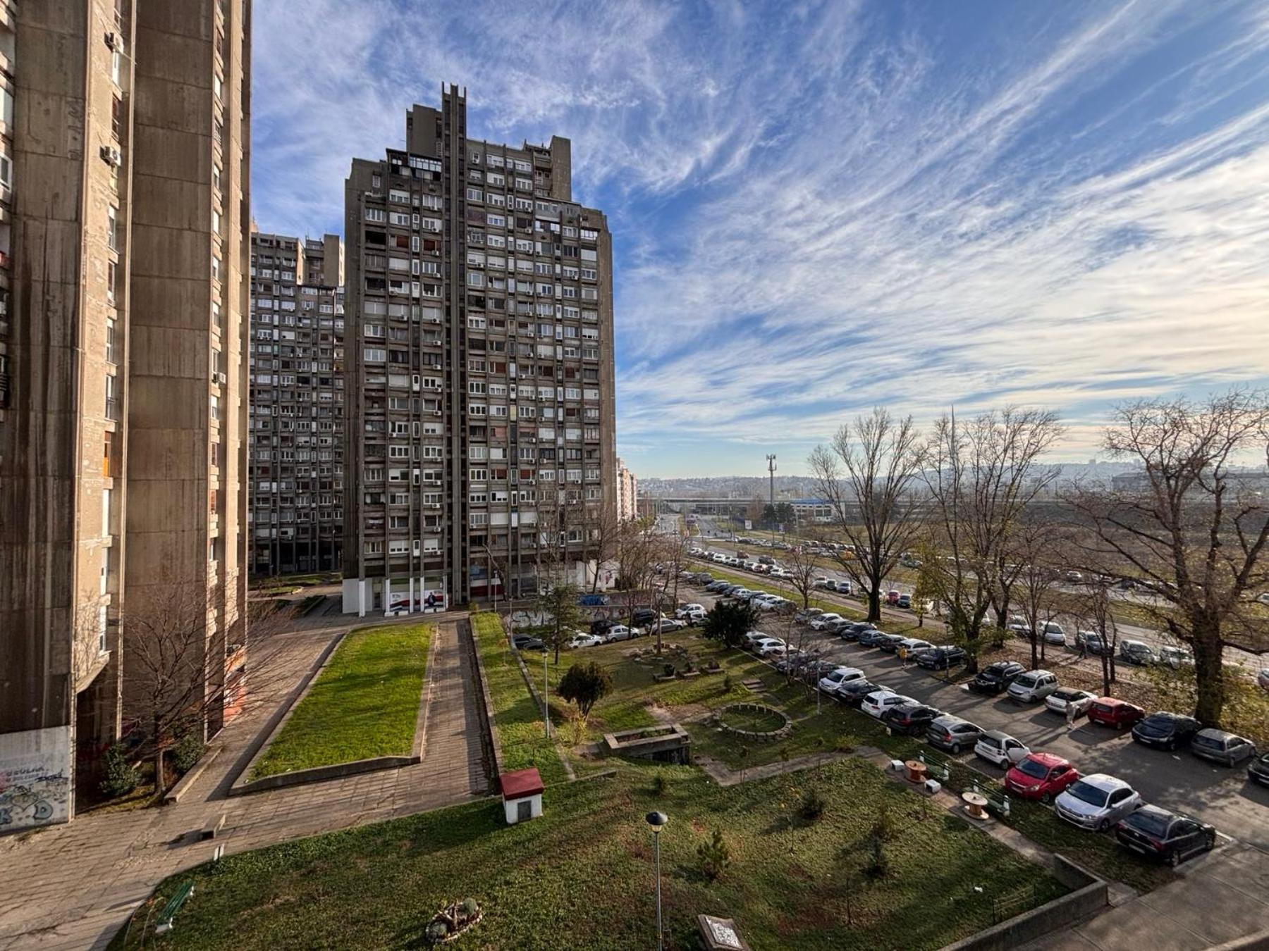 Apartamento Arena Belgrado Exterior foto