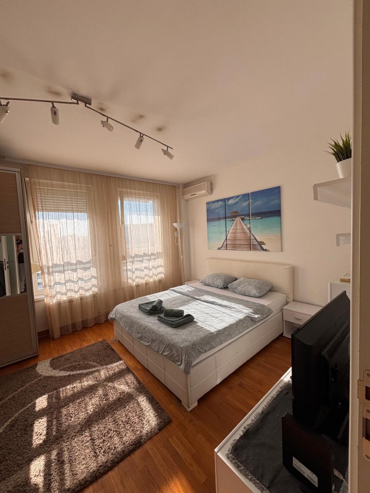 Apartamento Arena Belgrado Exterior foto