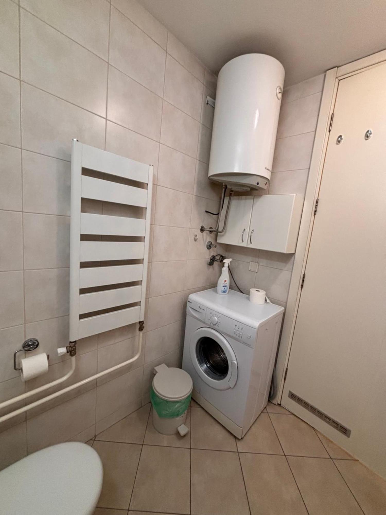 Apartamento Arena Belgrado Exterior foto