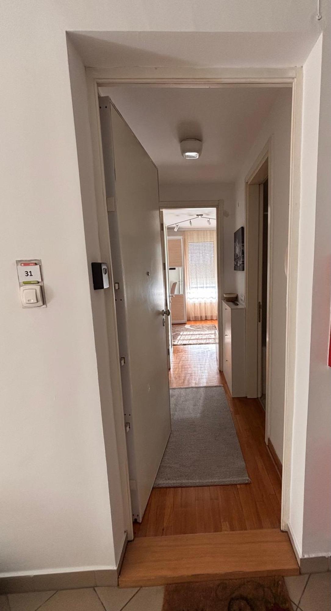 Apartamento Arena Belgrado Exterior foto