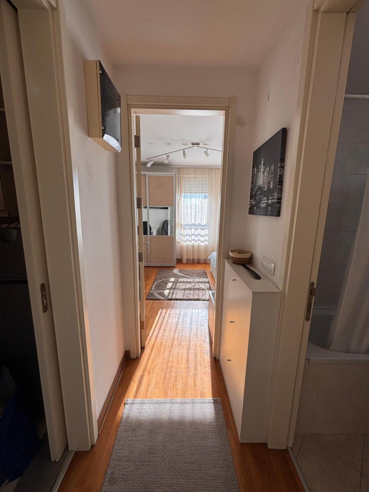Apartamento Arena Belgrado Exterior foto