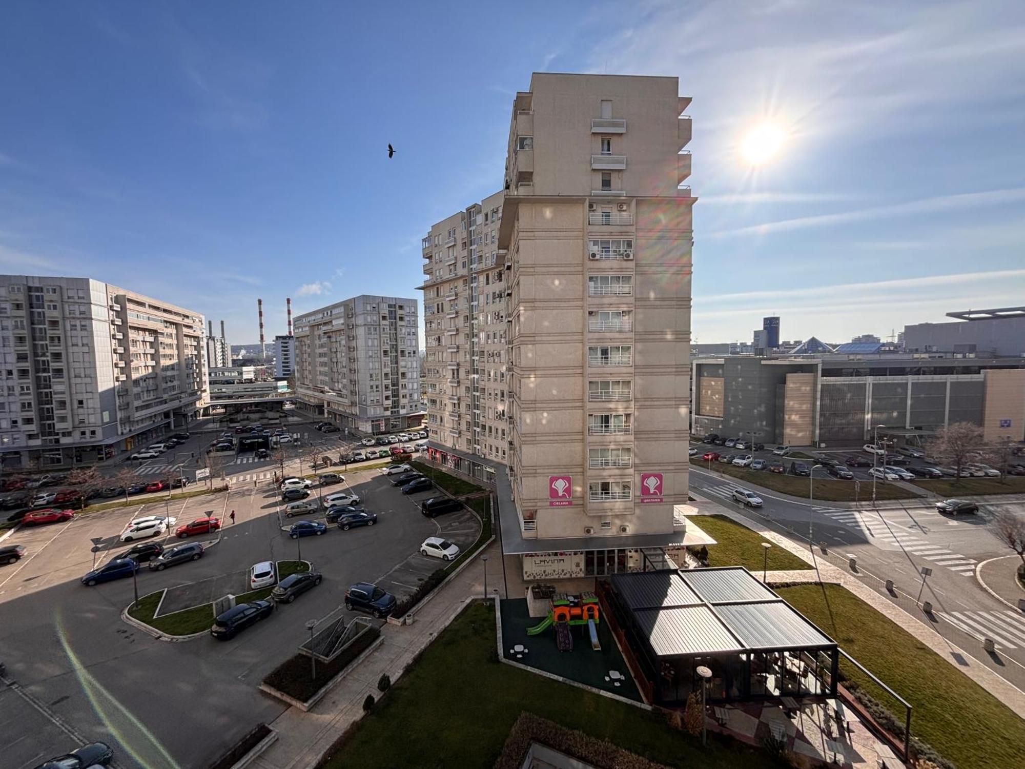 Apartamento Arena Belgrado Exterior foto