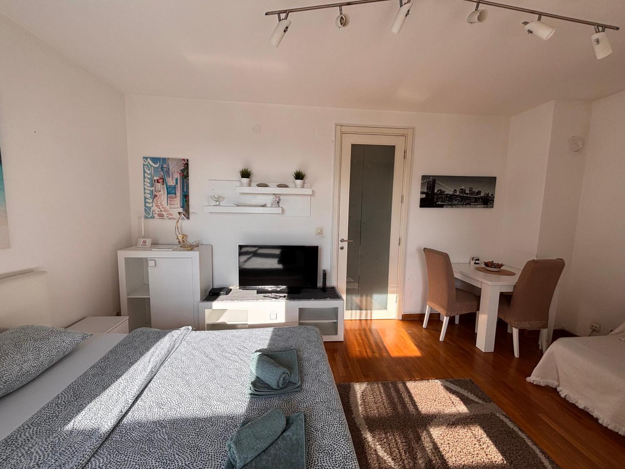 Apartamento Arena Belgrado Exterior foto