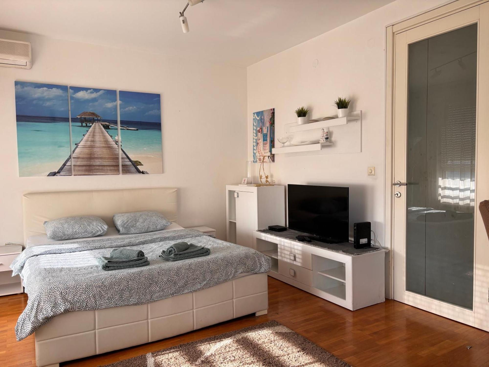 Apartamento Arena Belgrado Exterior foto