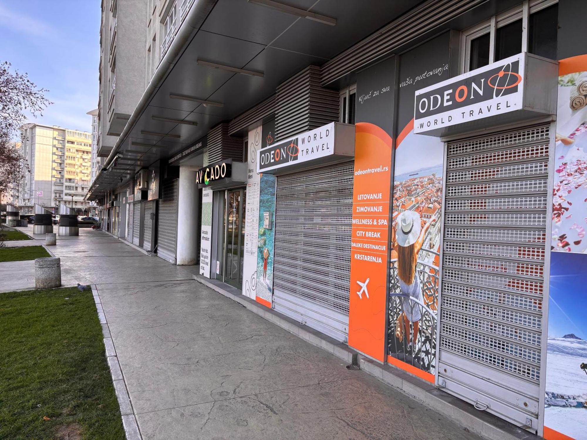 Apartamento Arena Belgrado Exterior foto