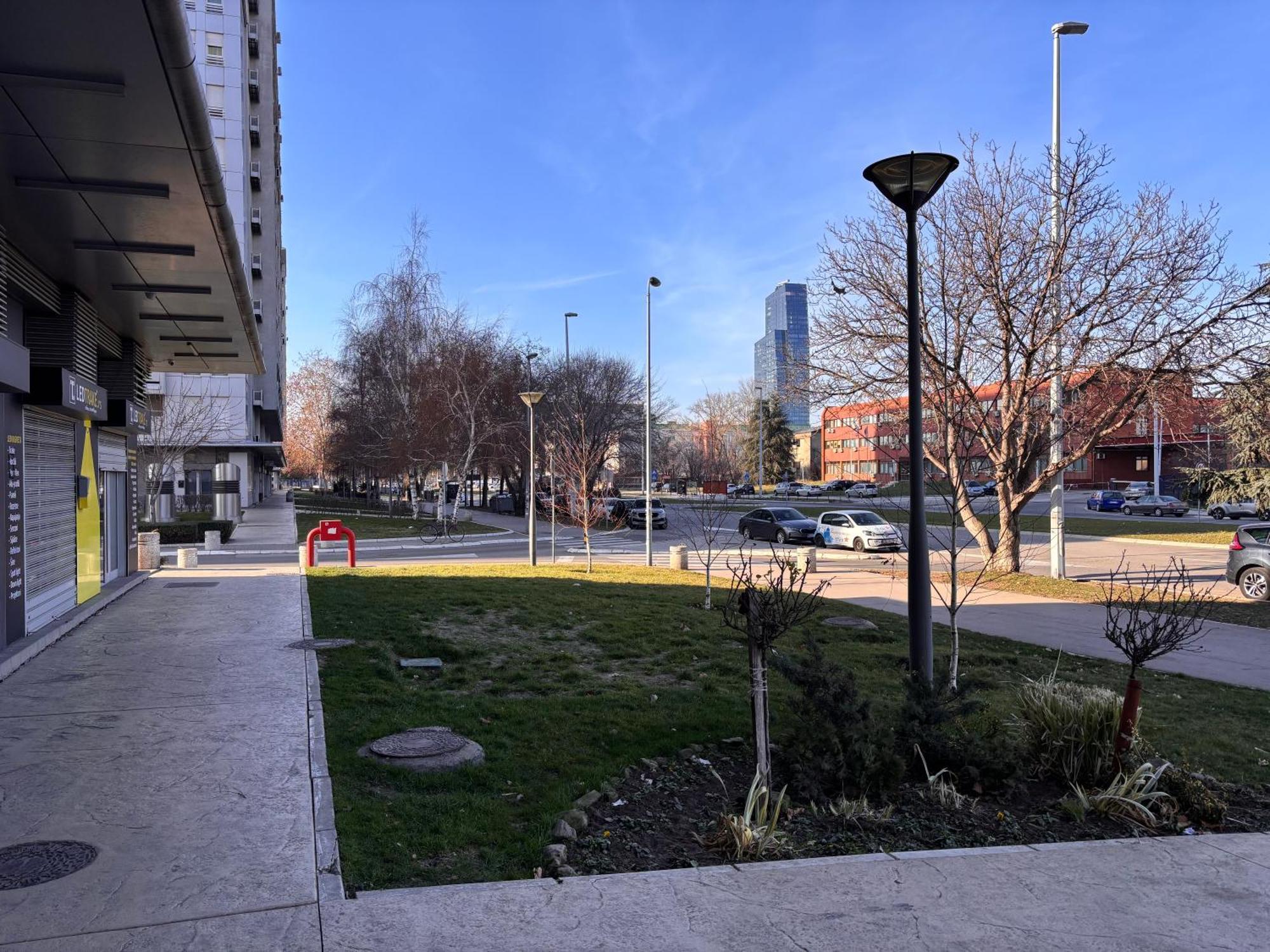 Apartamento Arena Belgrado Exterior foto